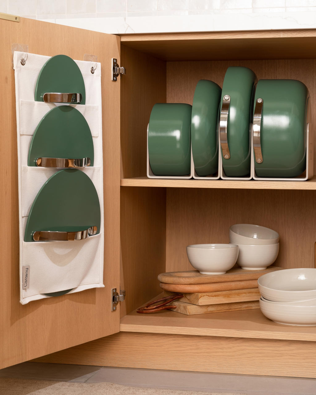 12-Piece Non-Stick Ceramic Cookware Set O868303