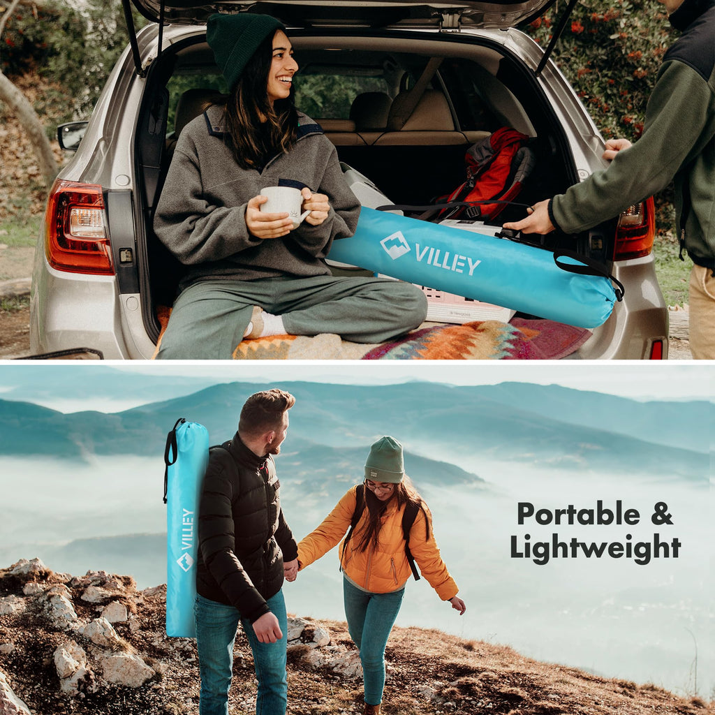 Folding Camping Table with 2 Cup Holders C786422