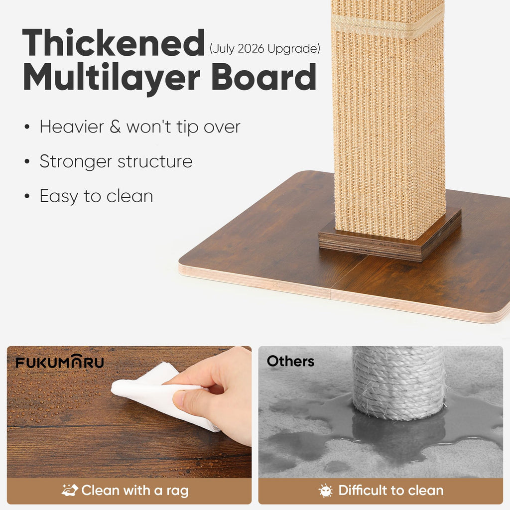 Cat Scratching Post with Perch G921