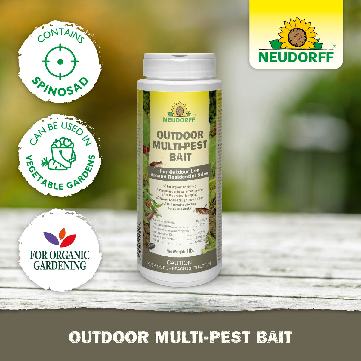 Outdoor Multi-Pest Bait 1 LB A29107