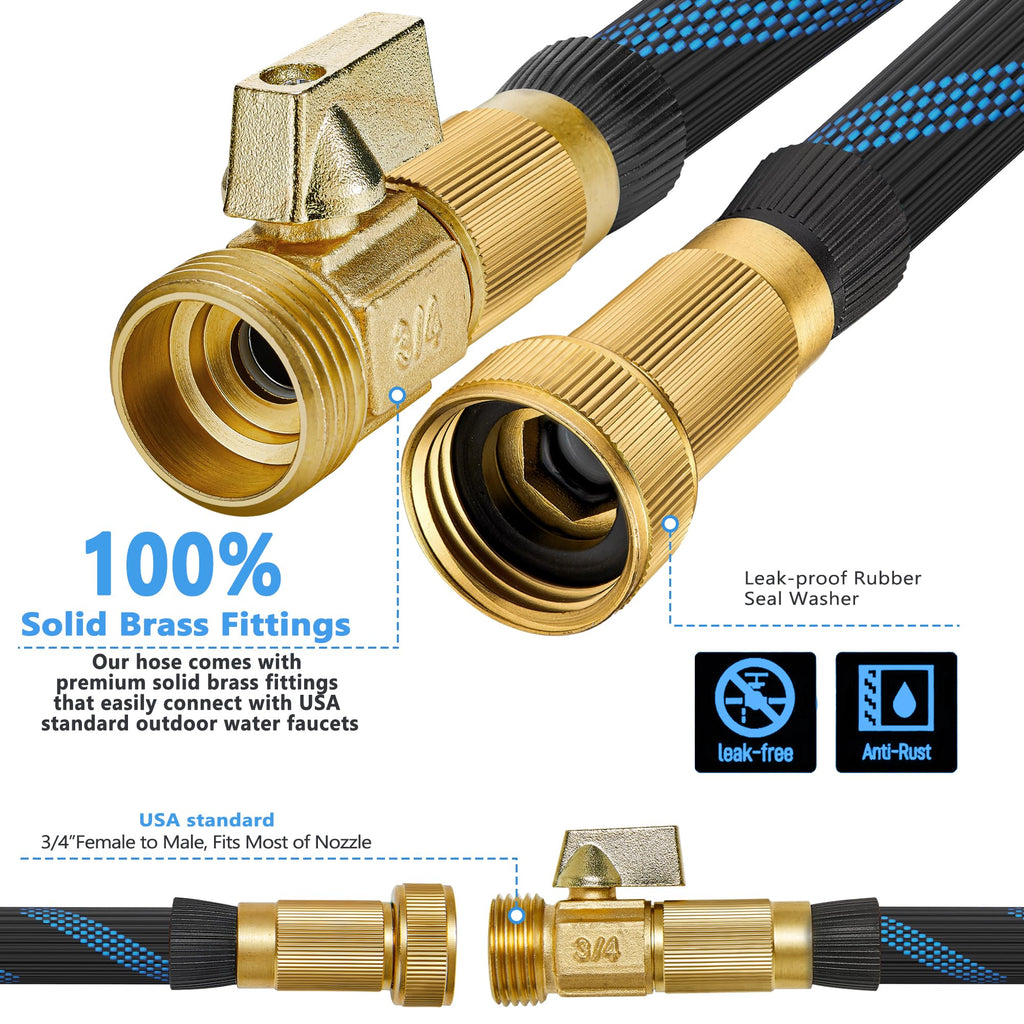 100FT Flexible Kink-Free Garden Hose I278693