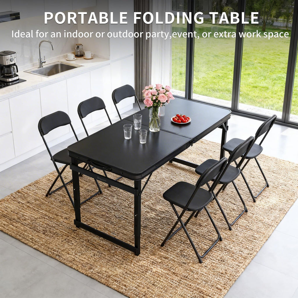 Folding Aluminum Camping Table R786