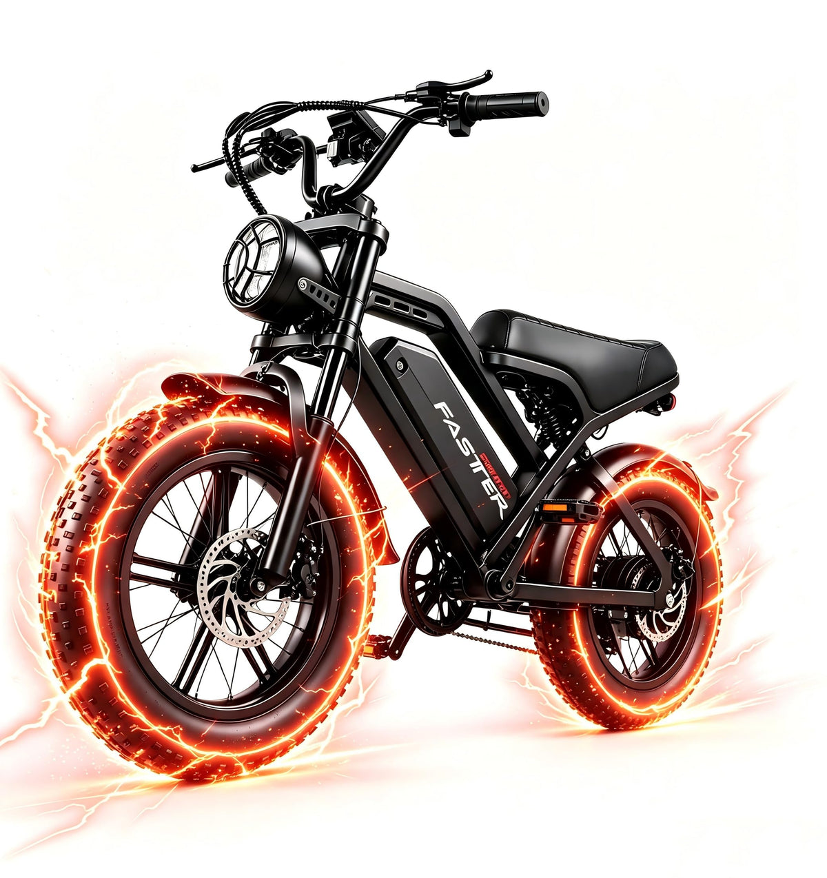 1000W 48V 16Ah Fat Tire Electric Bike O440