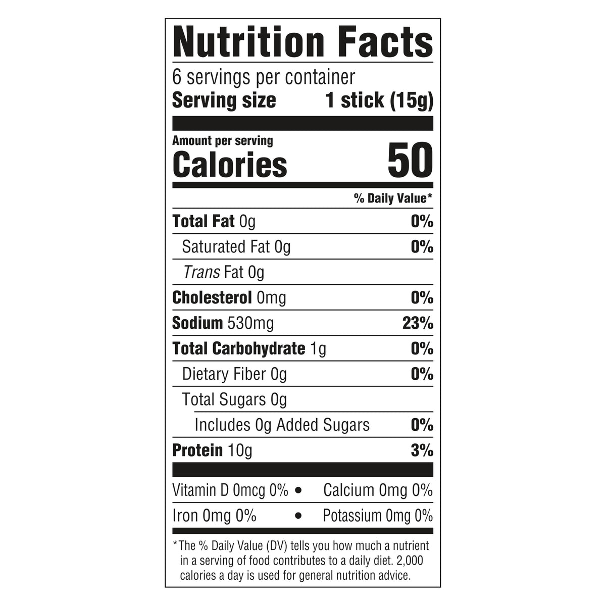 Chicken Bone Broth Instant Powder Mix Packets, 6 Count L22781