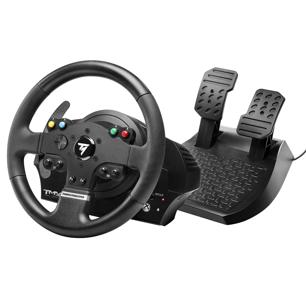 Force Feedback Racing Wheel & Pedals Q498