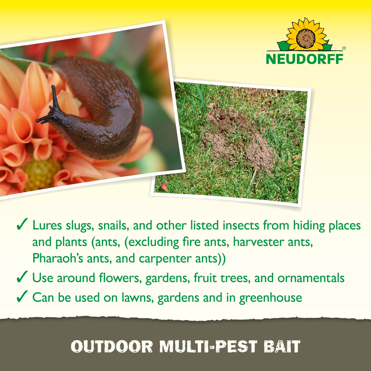 Outdoor Multi-Pest Bait 1 LB A29107