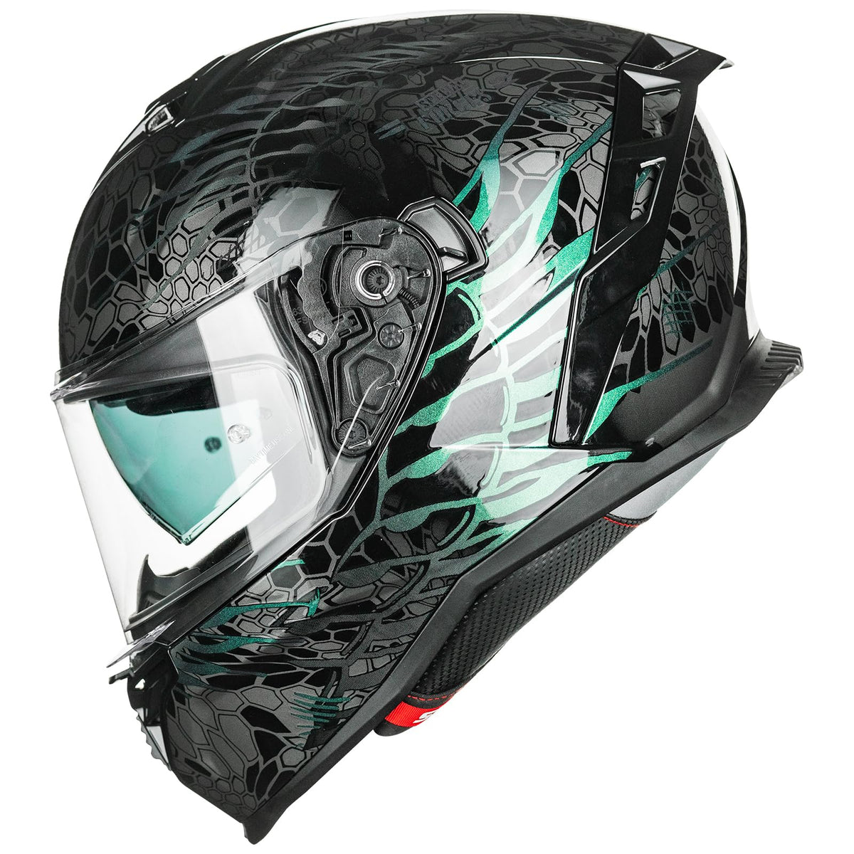 Motorcycle Helmet DOT ECE Dual Visor Full Face H97838