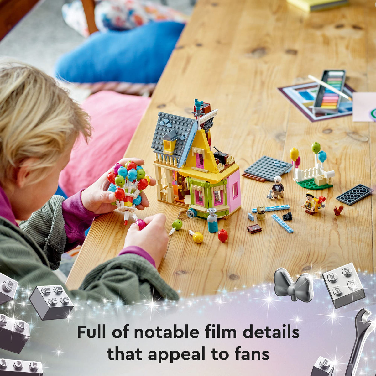 LEGO Disney and Pixar ‘Up’ House Building Toy Set T89324