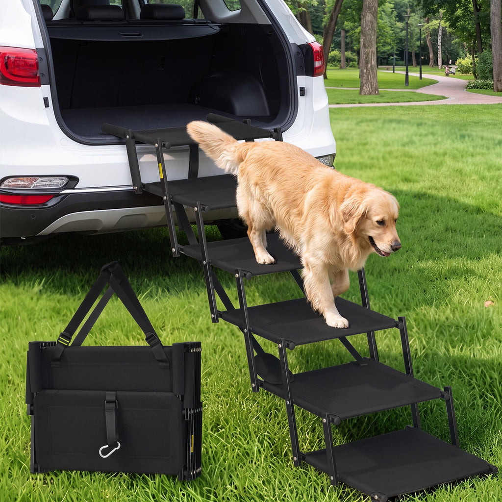 Foldable Dog Steps 5 Steps G691