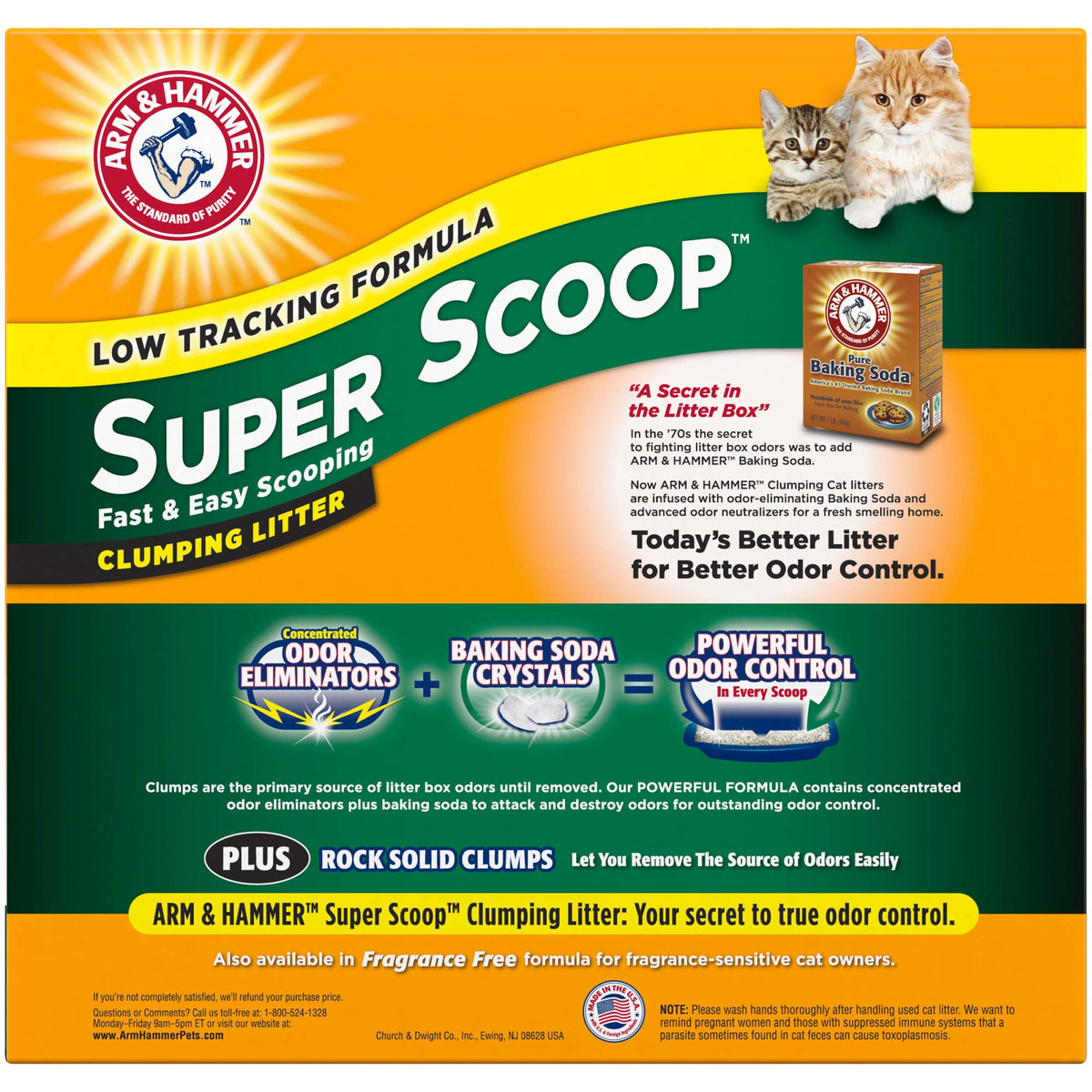 Clumping Litter Fresh Scent 20lb H21741