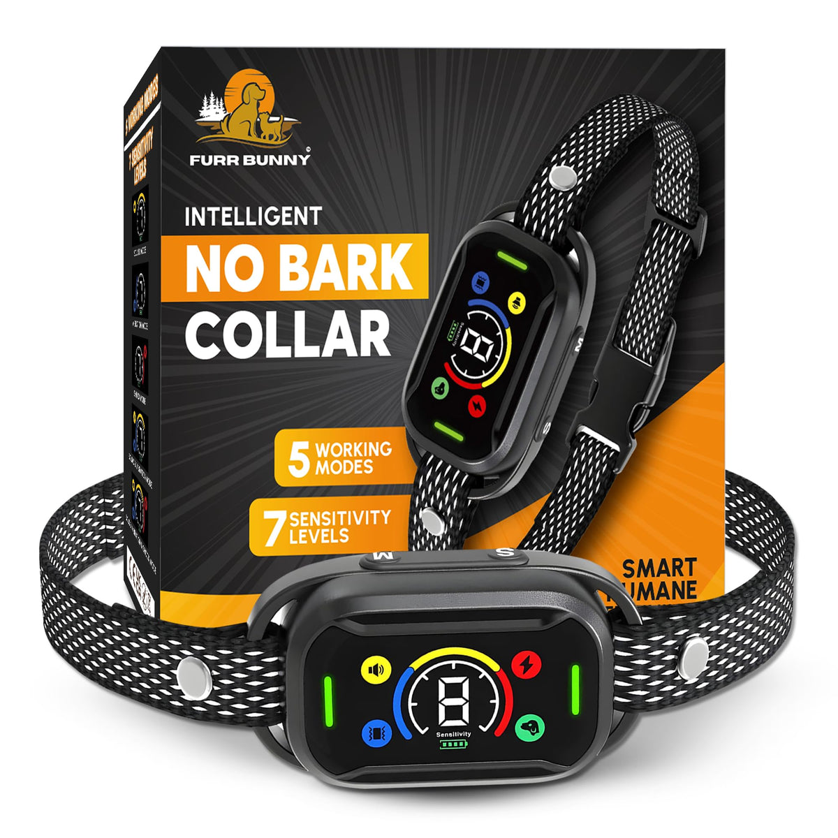 Dog Bark Collar for Medium & Large Dogs H385727
