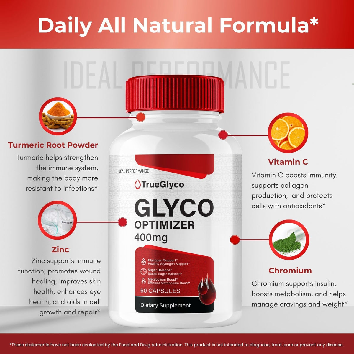 60 Capsules Blood Support Supplement Pills K3031