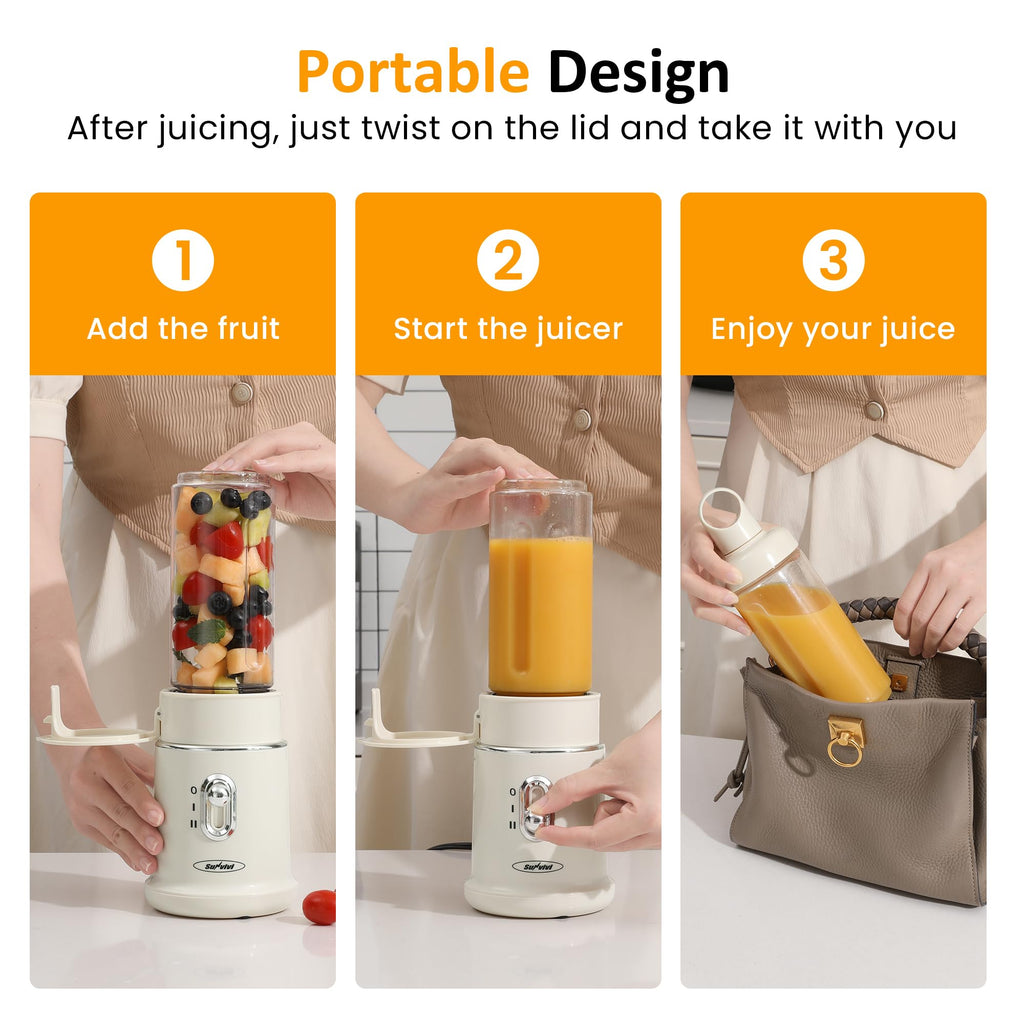 4-in-1 Electric Food Chopper & Small Food Processor B303957