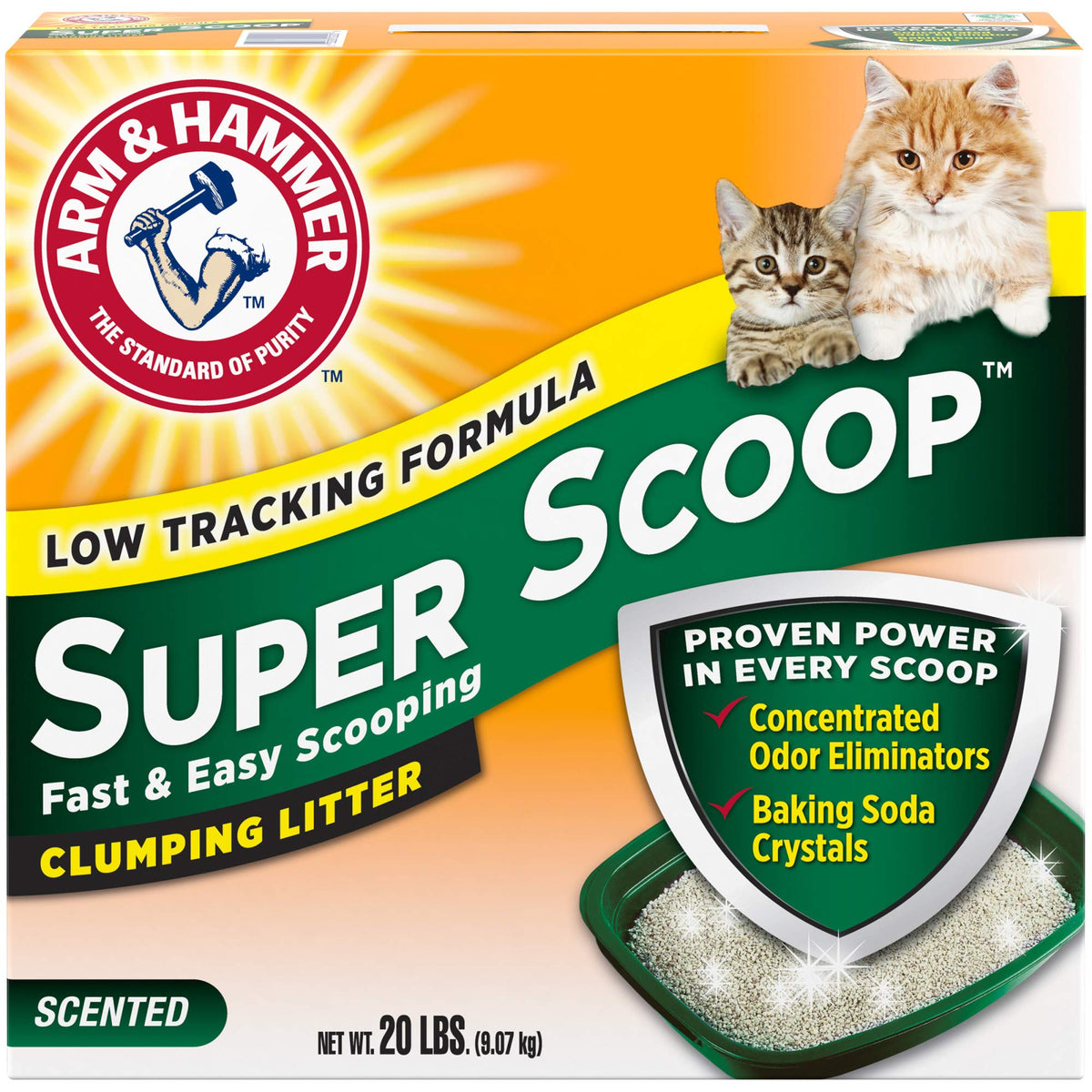 Clumping Litter Fresh Scent 20lb H21741