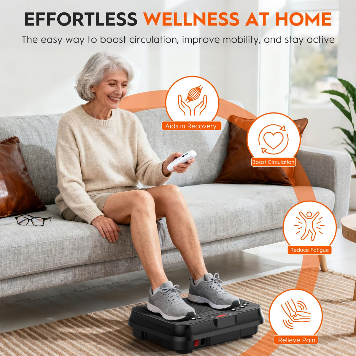 Vibration Plate Exercise Machine B112