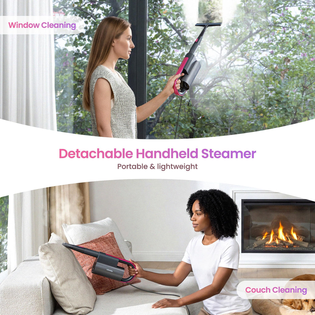 Steam Mop for Hard Floors D8844