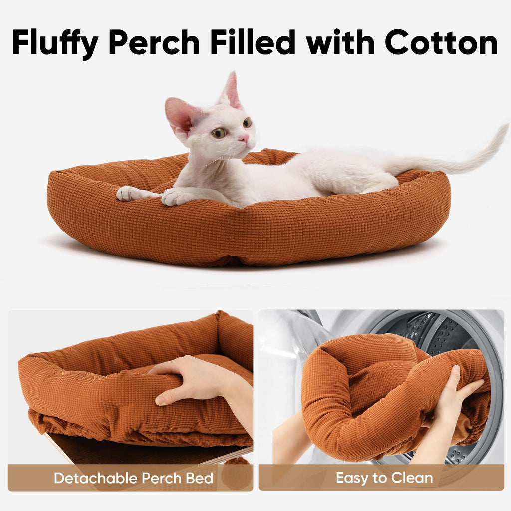 Cat Scratching Post with Perch G921
