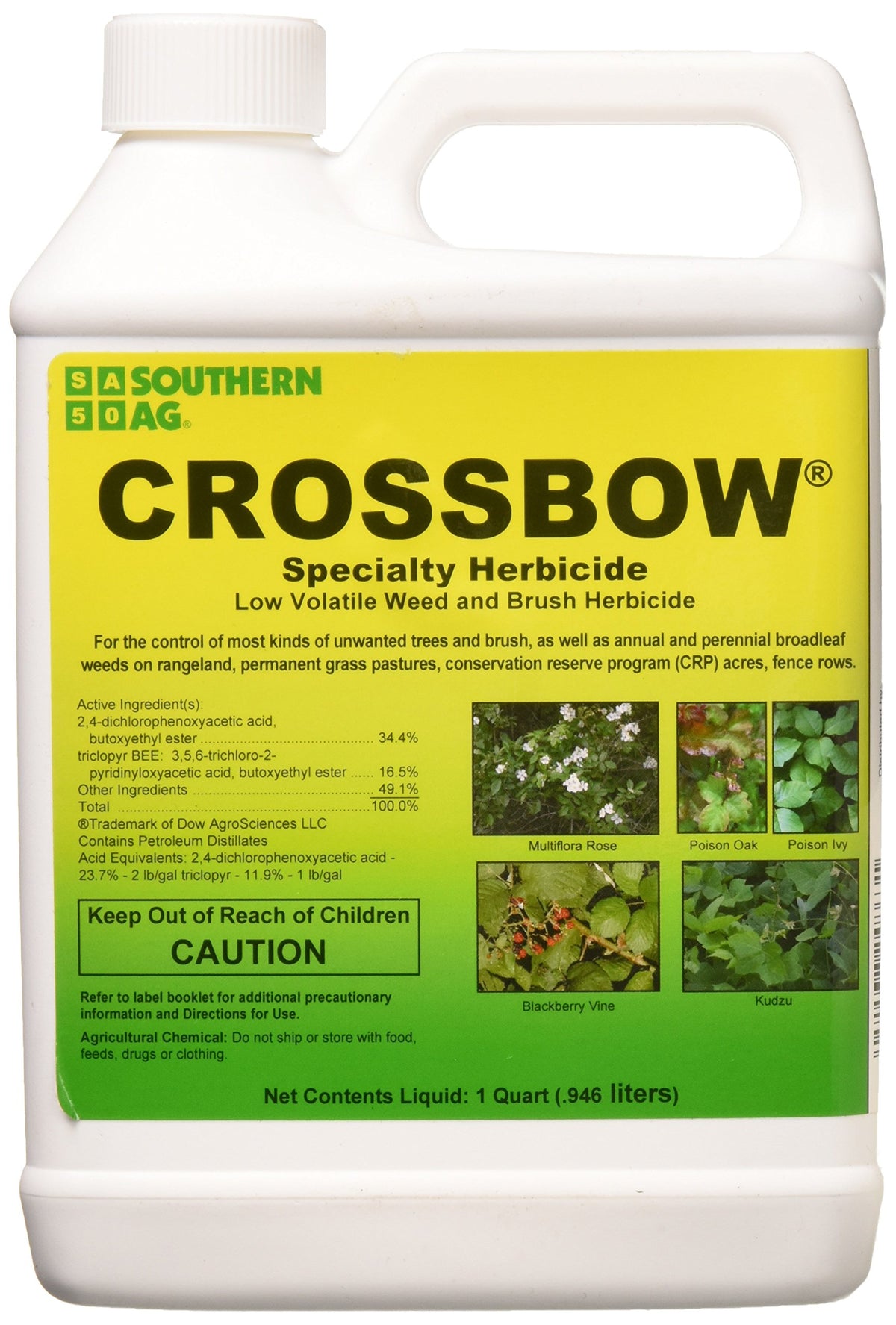 32oz Low Volatile Weed & Brush Herbicide M788425