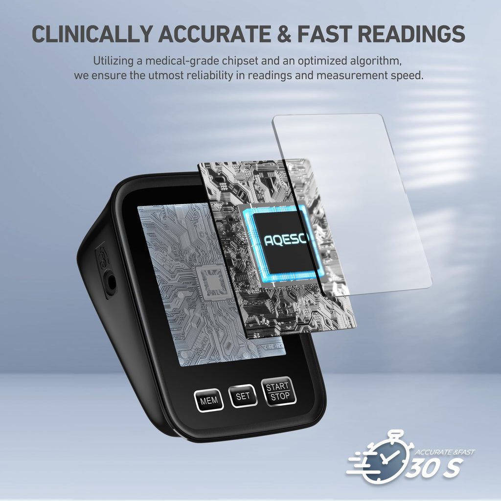 Blood Pressure Machine with 3 Size Cuffs and Backlit Display M603