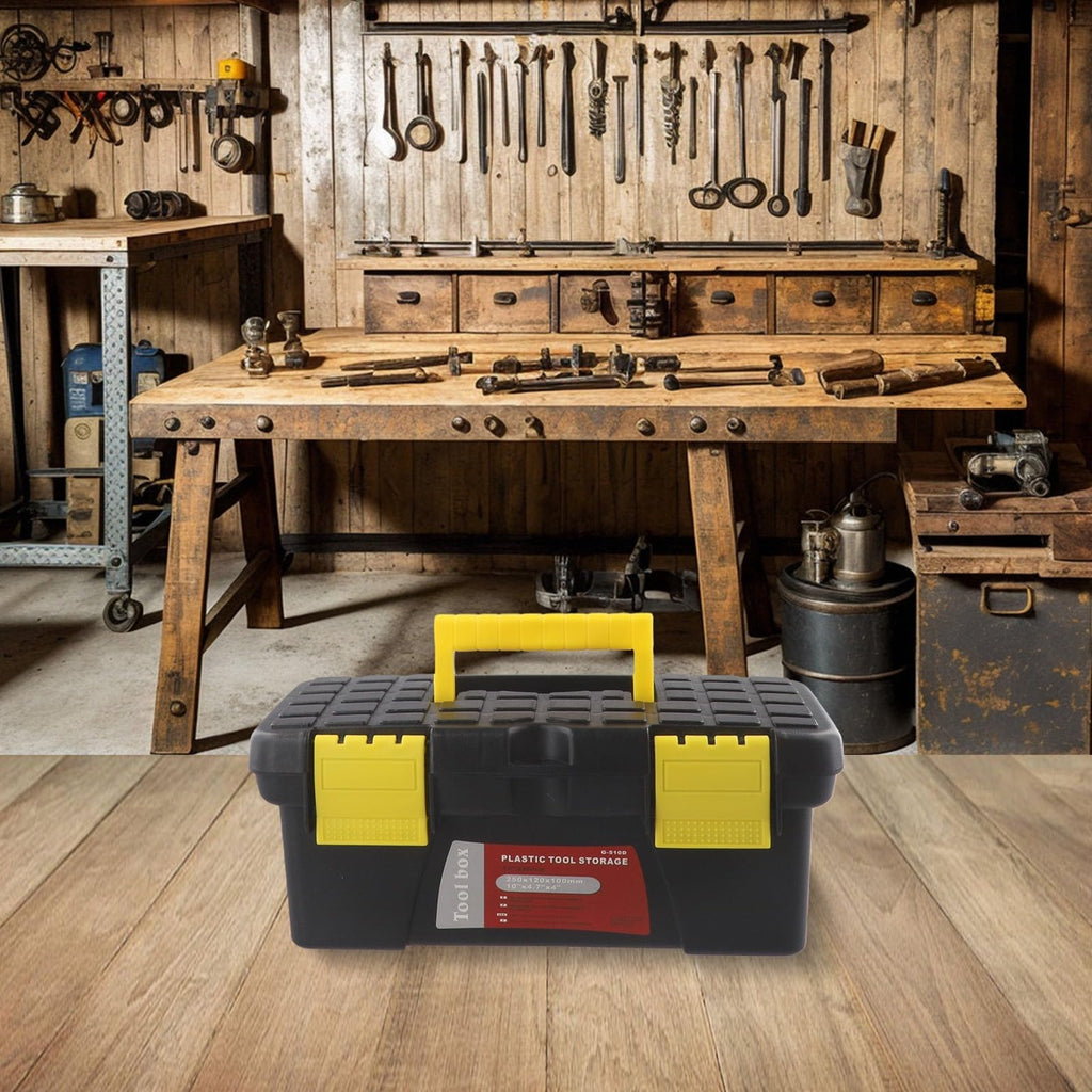 10 Inch Lockable Tool Box Q94514