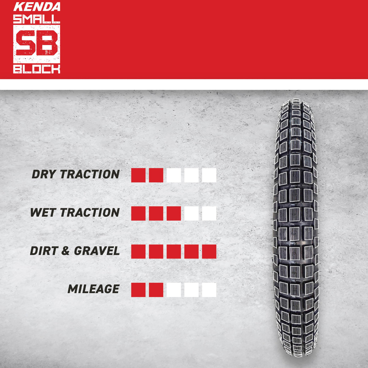 3.25-17 Tube-Type Tire G2413