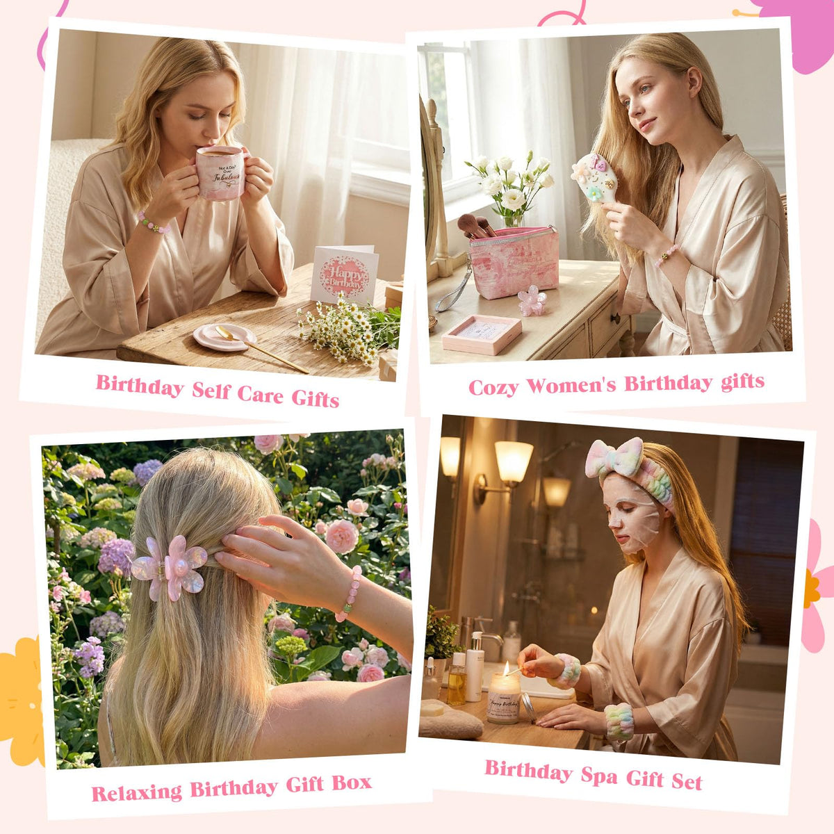 Pink Birthday Gift Box A3115