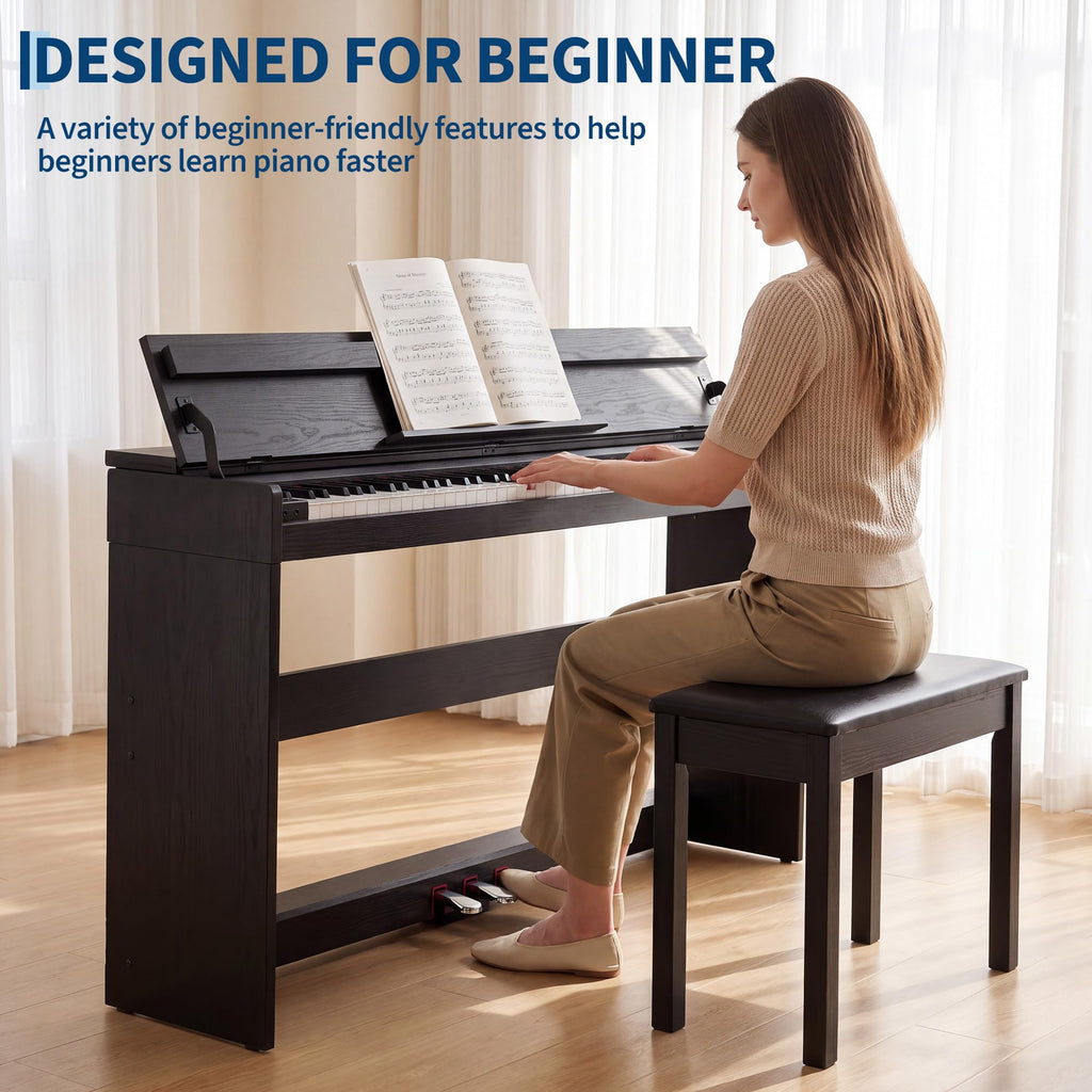 88-Key Weighted Hammer-action Digital Piano G422