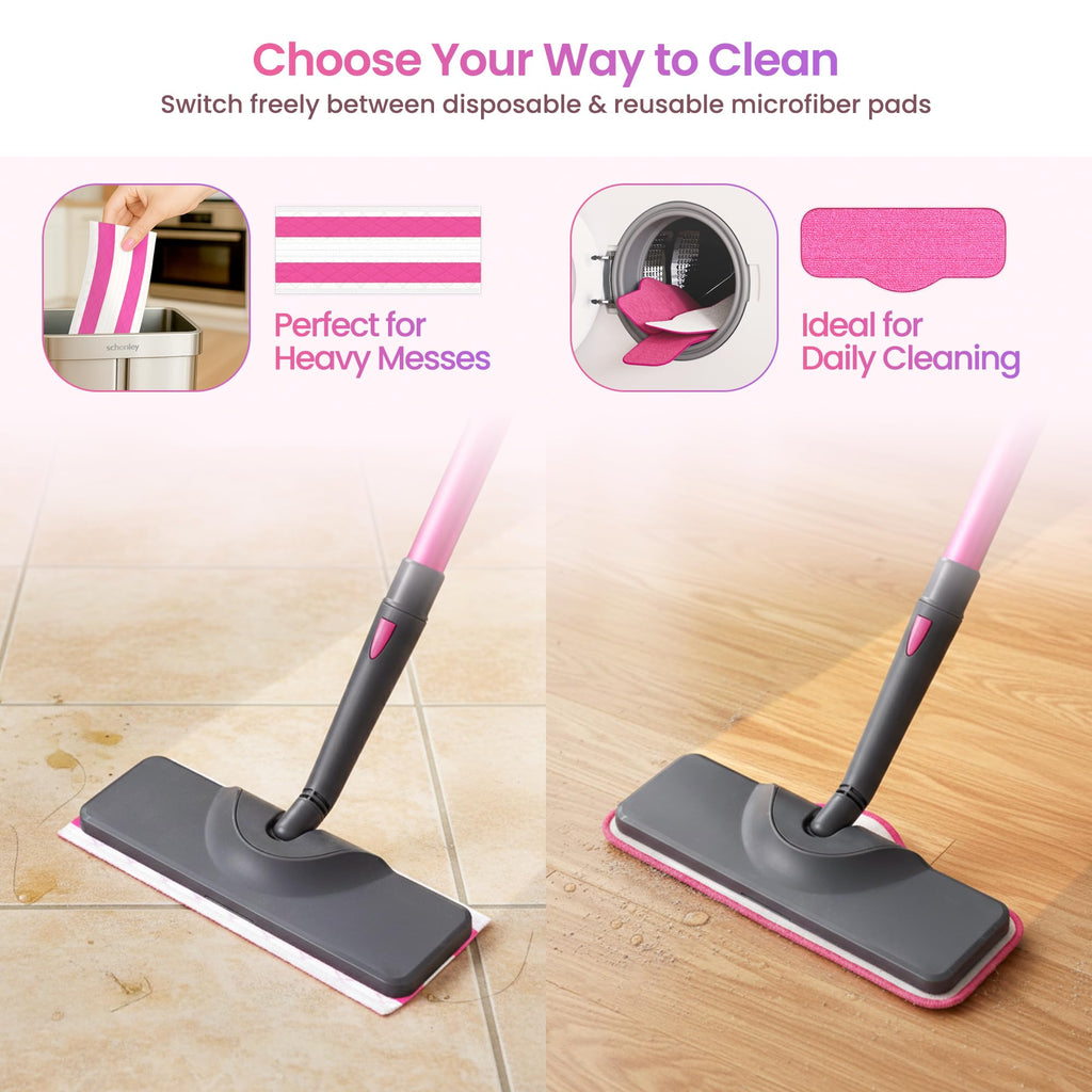 Steam Mop for Hard Floors D8844