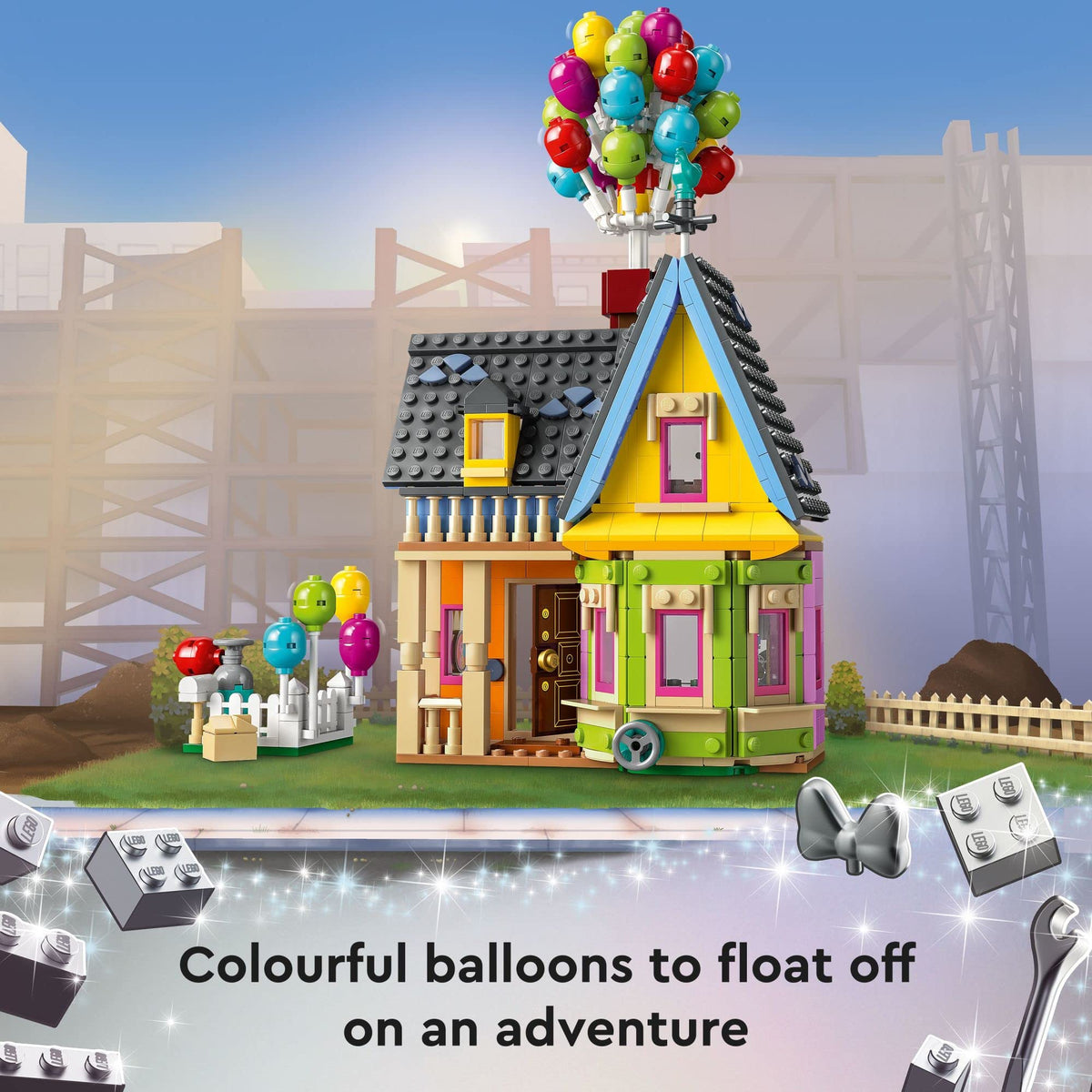 LEGO Disney and Pixar ‘Up’ House Building Toy Set T89324