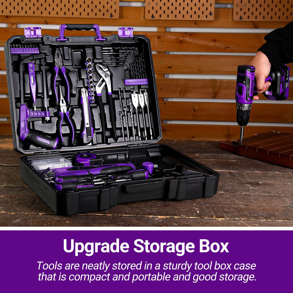 20V Cordless Power Drill Tool Kit Set with Battery P7947