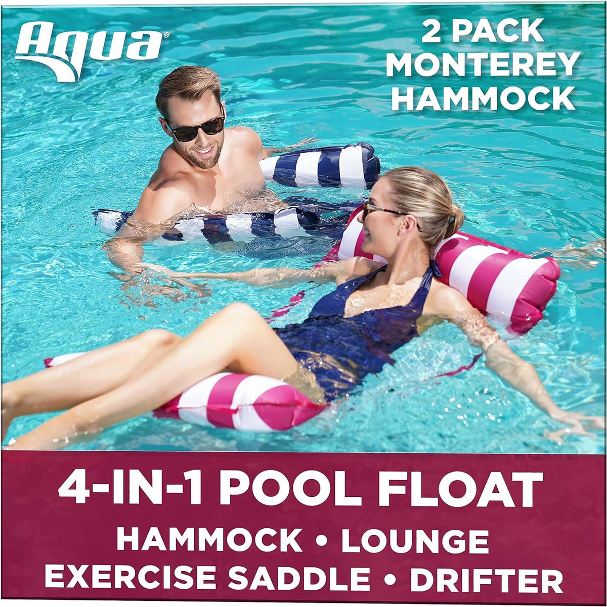 4-in-1 Hammock Pool Float T81531
