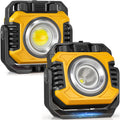 2-Pack 2400LM Magnetic Rechargeable Work Light O3358