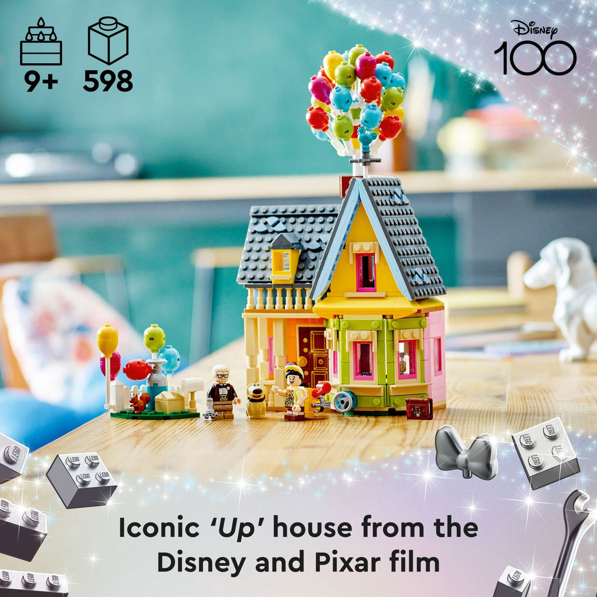 LEGO Disney and Pixar ‘Up’ House Building Toy Set T89324