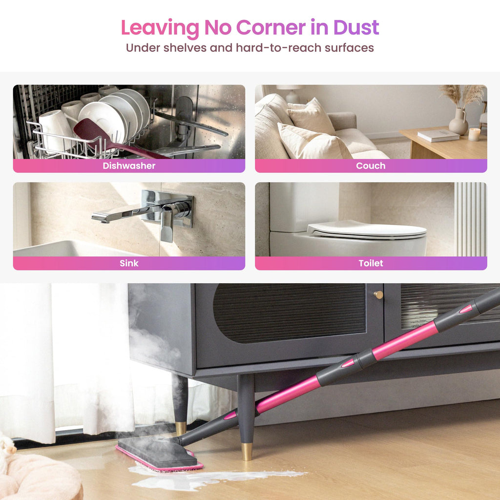 Steam Mop for Hard Floors D8844