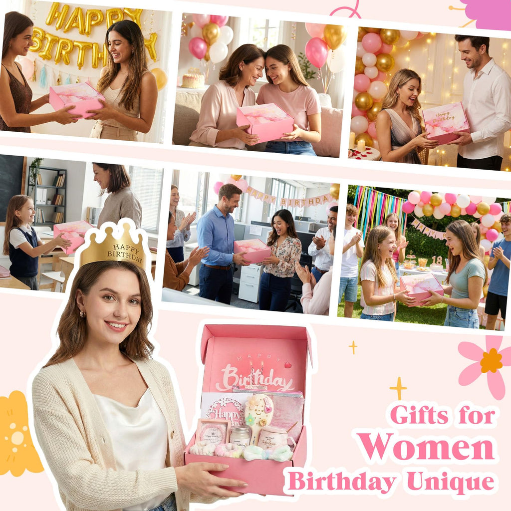 Pink Birthday Gift Box A3115