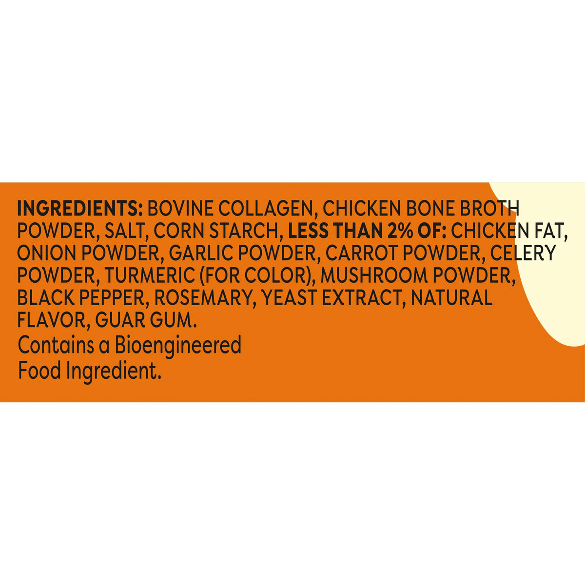 Chicken Bone Broth Instant Powder Mix Packets, 6 Count L22781