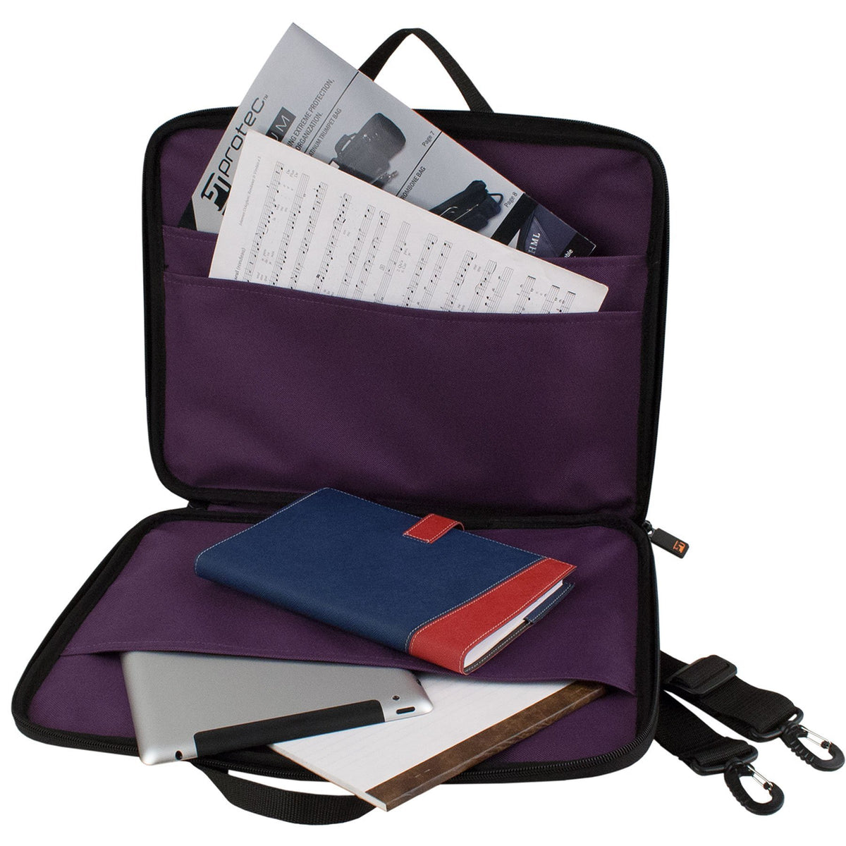 Slim Portfolio Bag Purple U801990