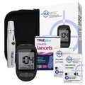 Blood Glucose Meter Kit with Testing Supplies P91886