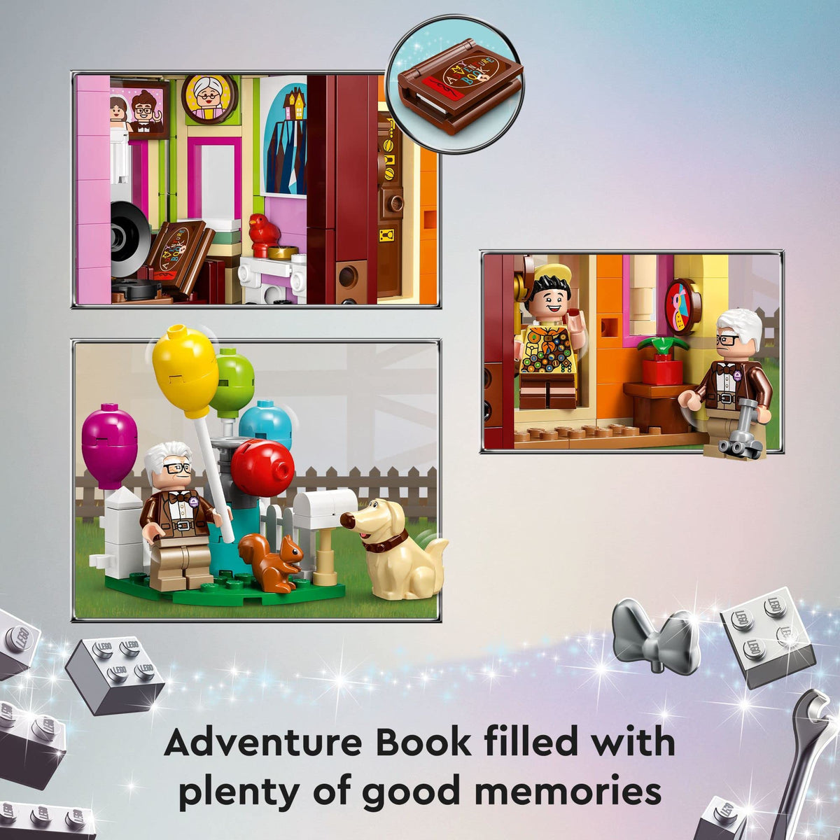 LEGO Disney and Pixar ‘Up’ House Building Toy Set T89324