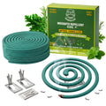 Mosquito Repellent Incense Coils with Citronella Oil, 20 Count E532