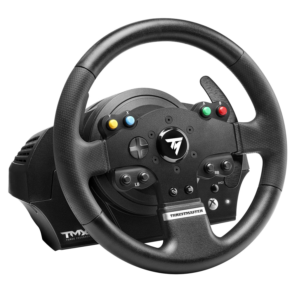 Force Feedback Racing Wheel & Pedals Q498