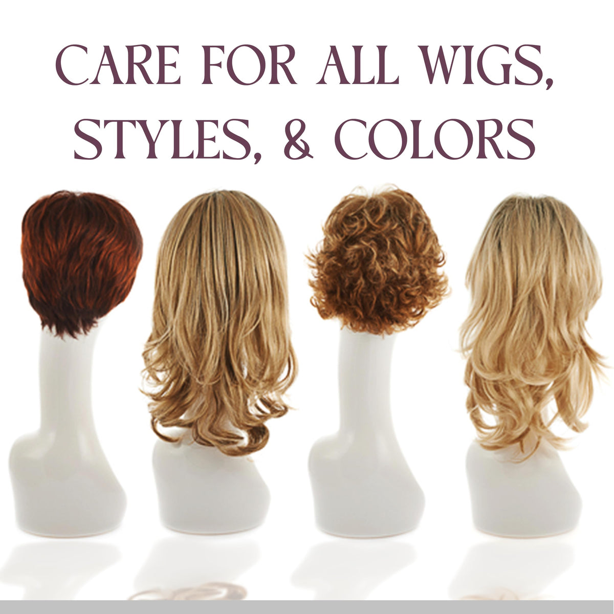 Wig Spray for Synthetic & Natural Hair Wigs B28215