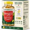 Omega-3 Fish Oil 500 mg 120 Count SoftGels Dietary Supplement O812