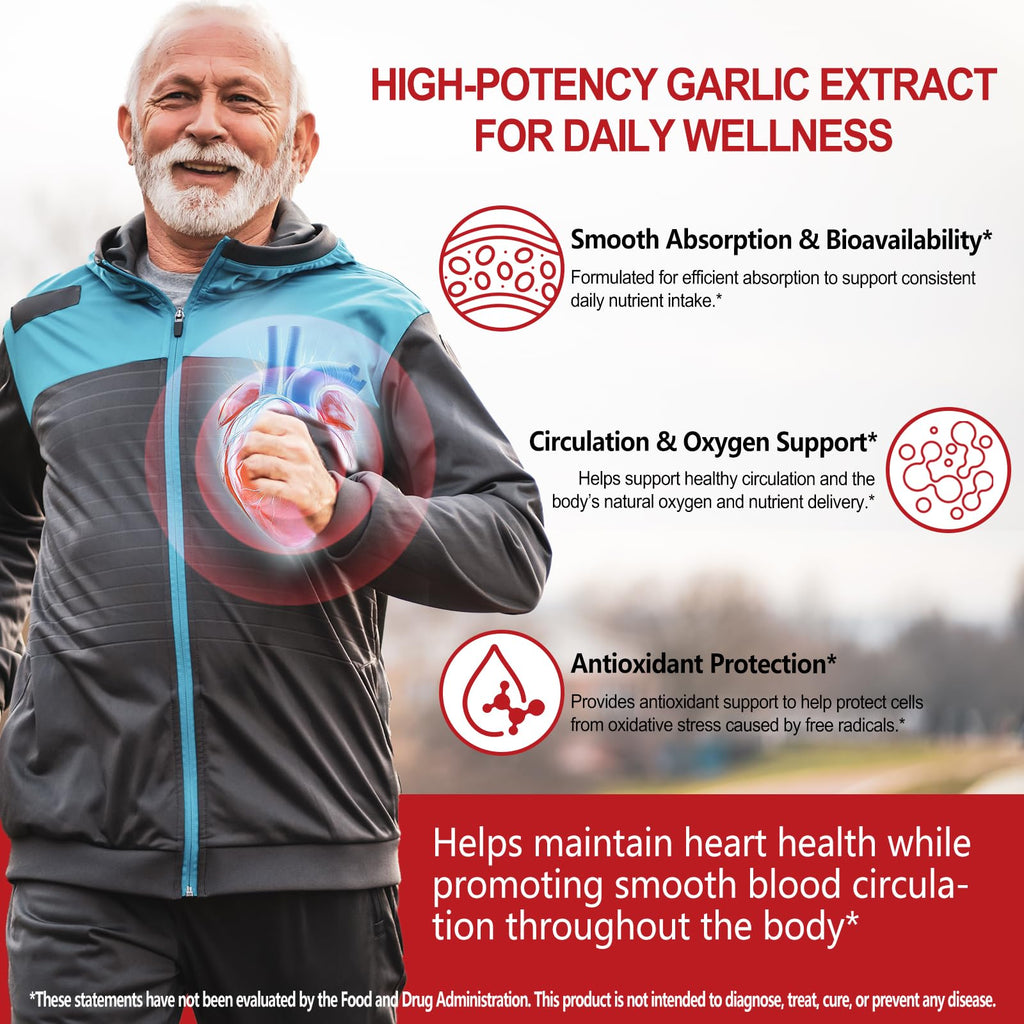 Aged Garlic Extract Capsules 7,500mg T63673