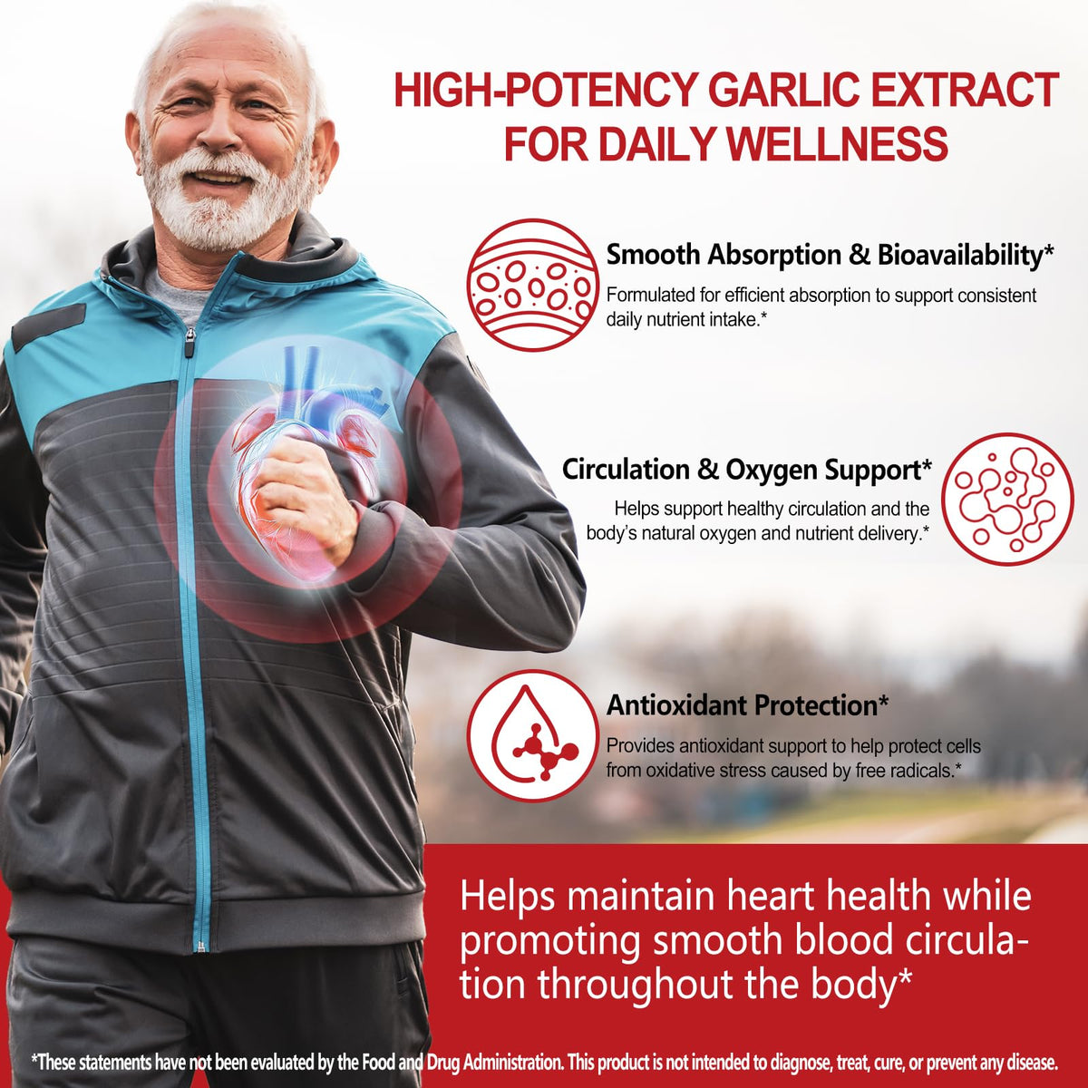 Aged Garlic Extract Capsules 7,500mg T63673