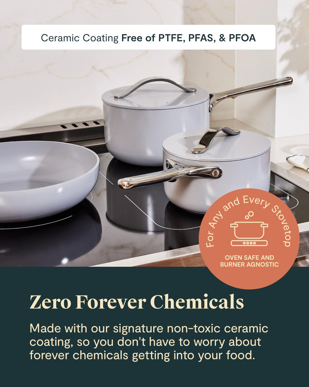 12-Piece Non-Stick Ceramic Cookware Set O868303