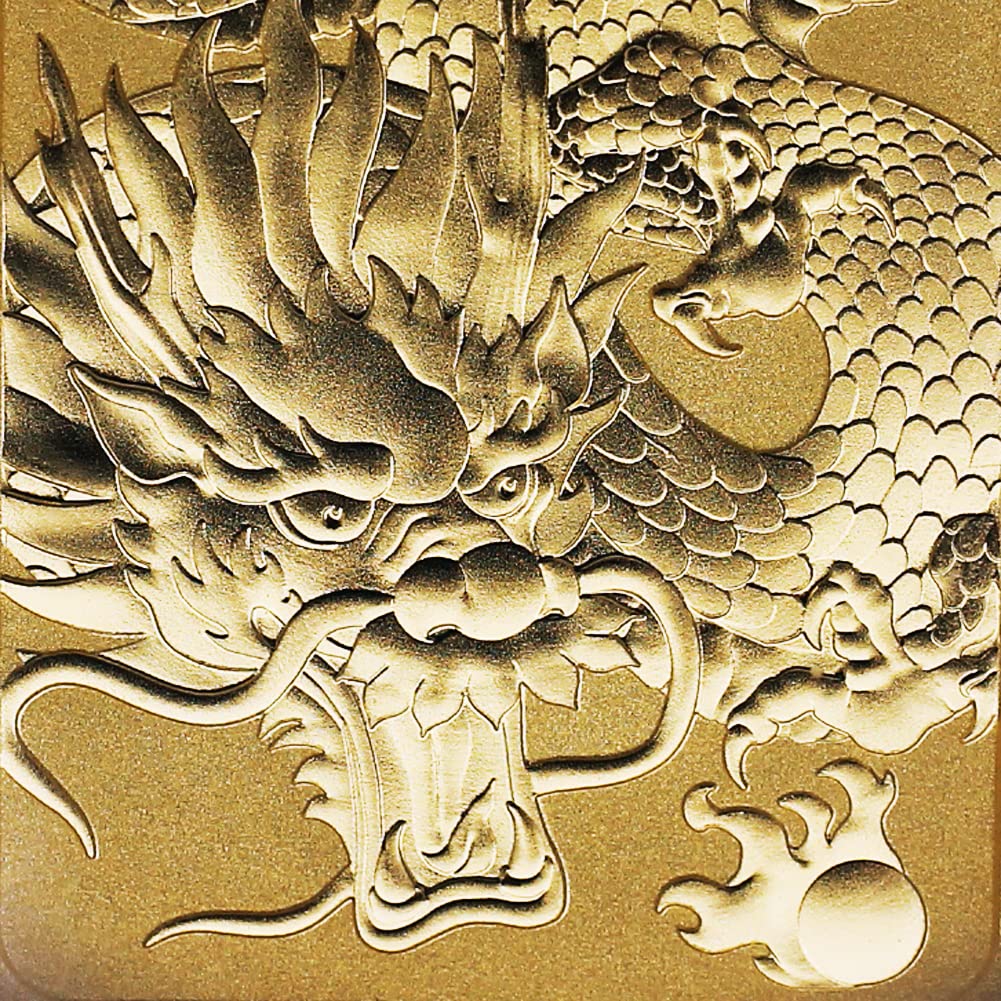 1 oz Australian Gold Dragon Bar D68514