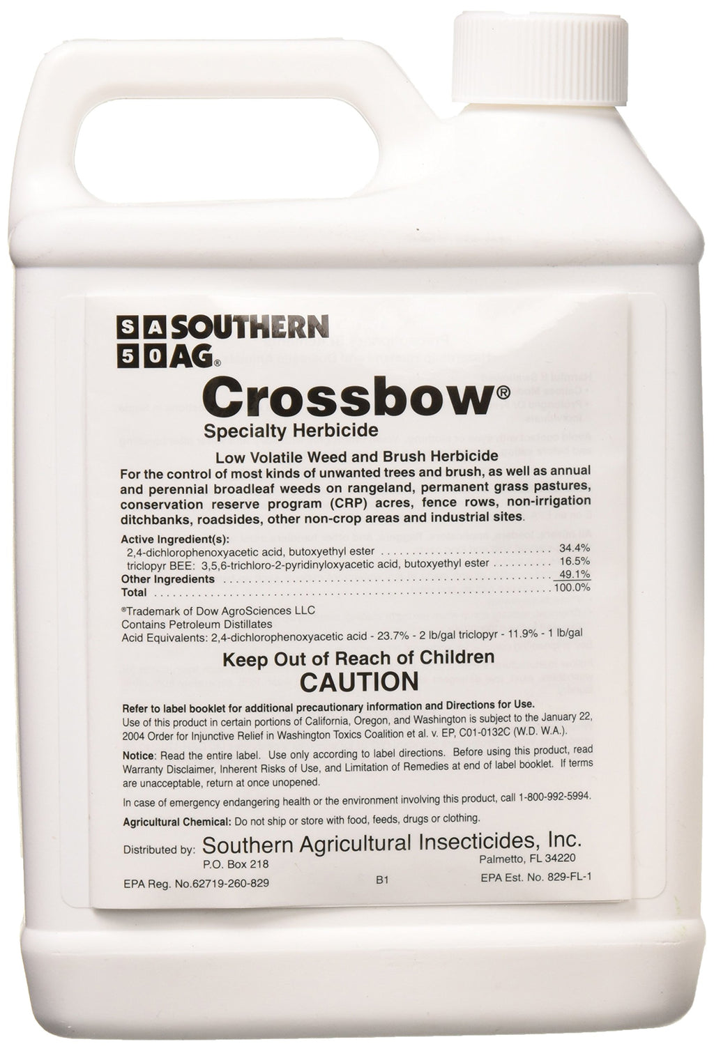 32oz Low Volatile Weed & Brush Herbicide M788425