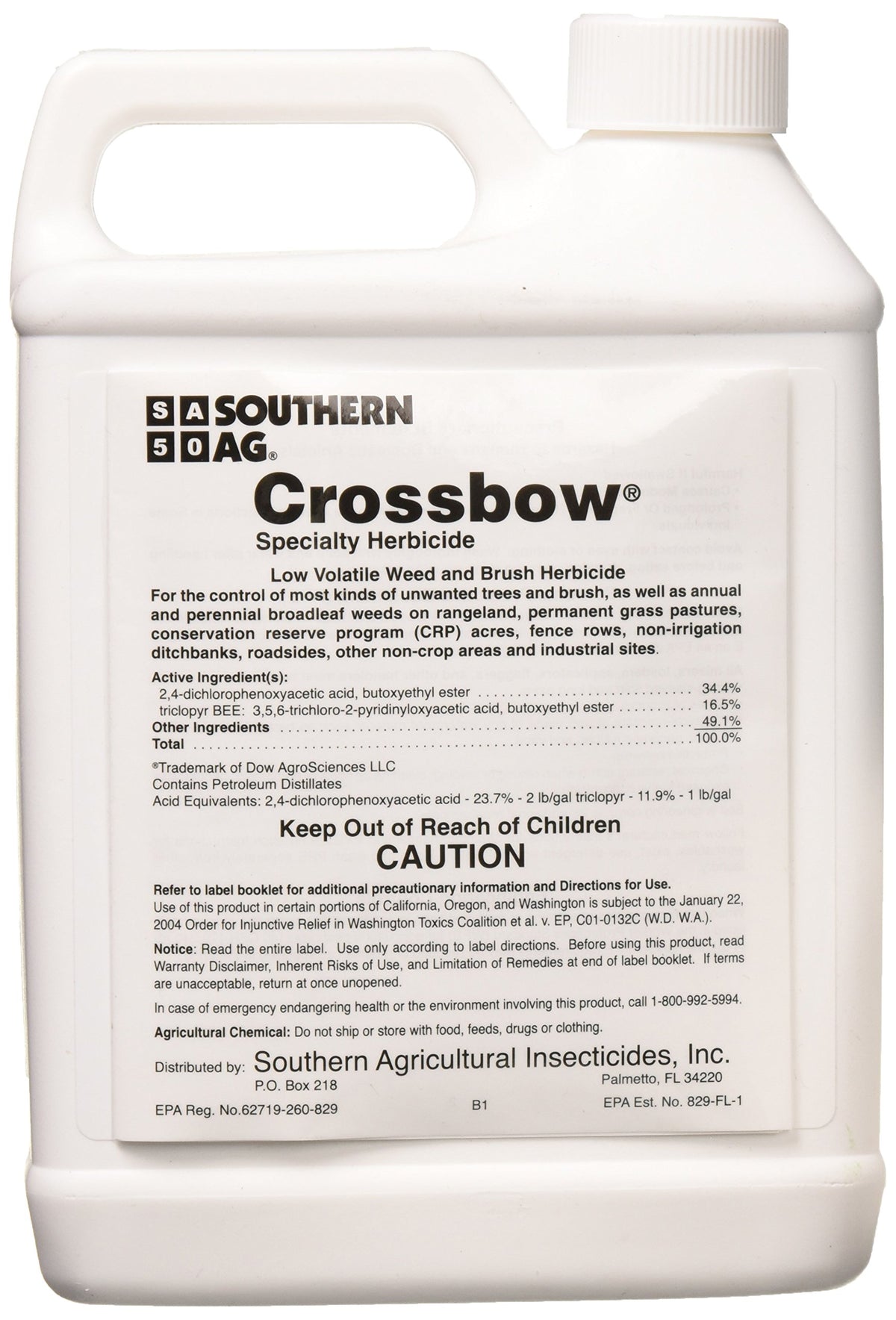 32oz Low Volatile Weed & Brush Herbicide M788425