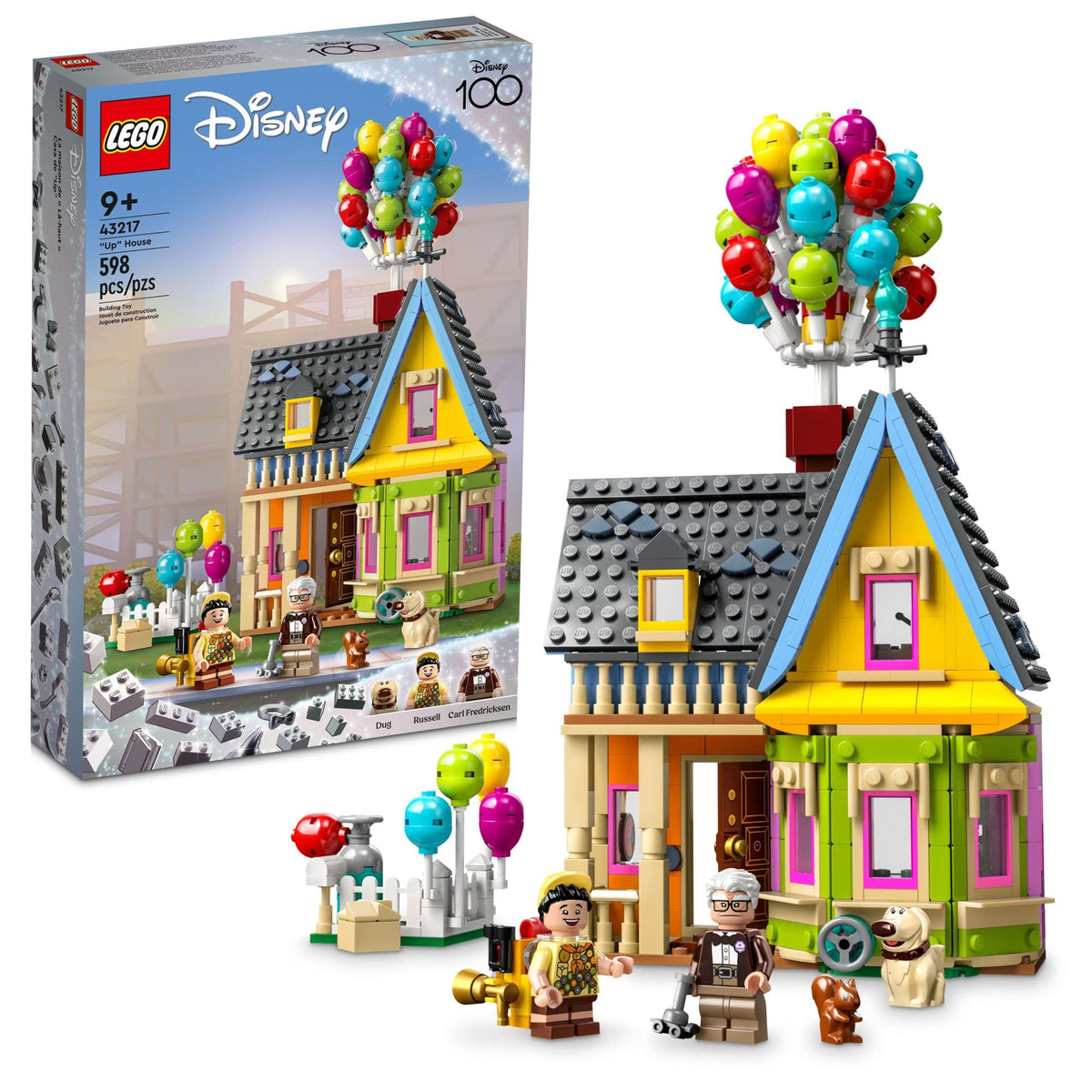 LEGO Disney and Pixar ‘Up’ House Building Toy Set T89324